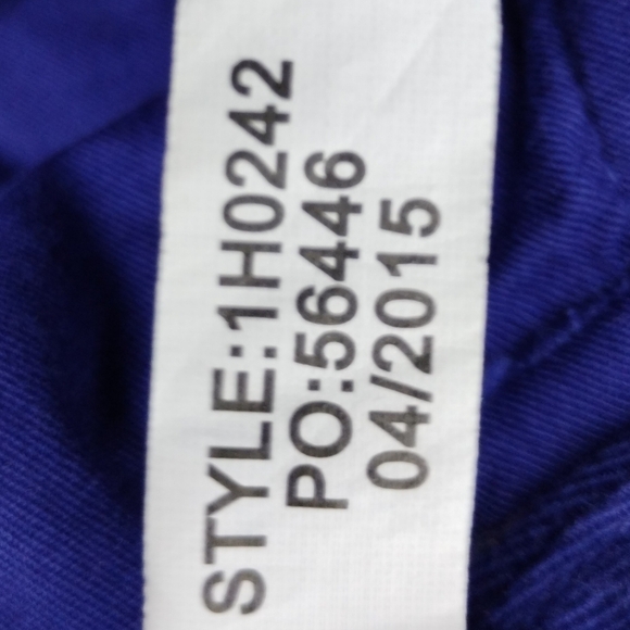 Vineyard vines men's 30x9 breaker shorts whale chino blue cotton/Linen blend - Picture 7 of 7